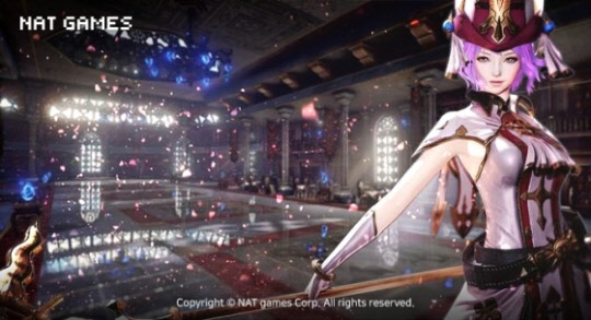 넷게임즈의 차기작 '오버히트'<넷게임즈 제공>